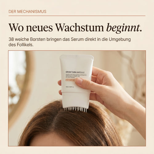 ZeNevo™ Grow:Turn Ampoule Korea's №1 Hair Growth Secret – Jetzt in Deutschland